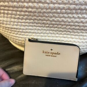 Kate spade card holder with key chain